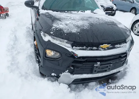 2022 Chevrolet Trailblazer Awd Lt из США, поврежденный, VIN KL79MRSL0NB038327